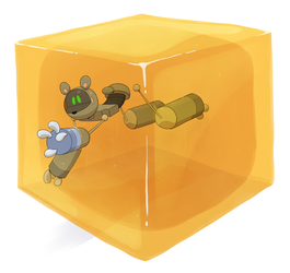honey cube