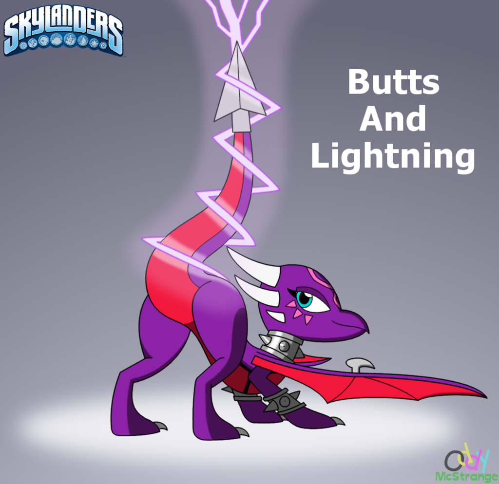 Cynder - Butts And Lightning