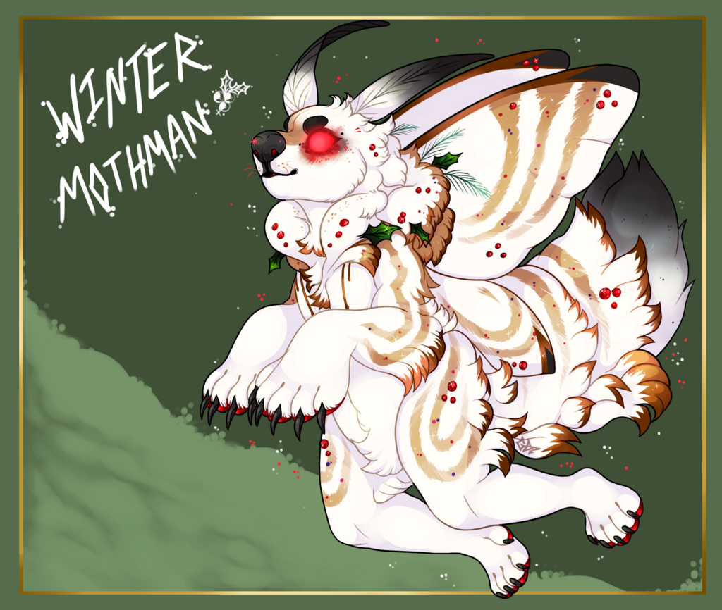 Winter MothMan Cinnadog [Custom]