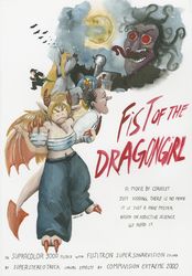 Fist of the Dragongirl