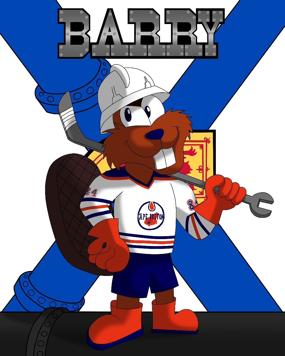 AHL MAX Defunct Edition: Barry - Cape Breton Oilers