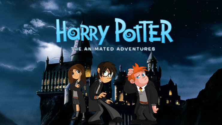 Harry potter the animated adventures 