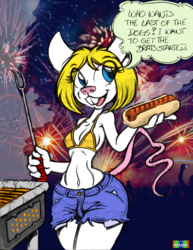 [Endtown] Happy Hotdog Holly! (Color by MMM)