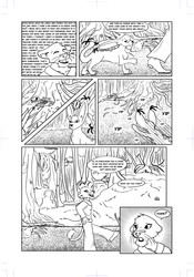 Comic: Sea of Trees, page 2