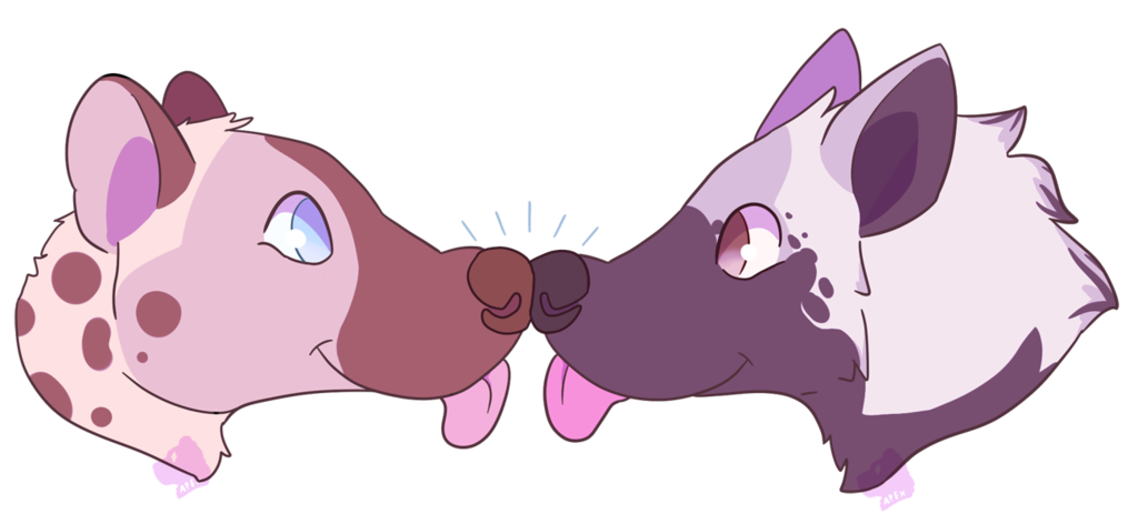 Hyena Snoot Boop [stickers and more!]