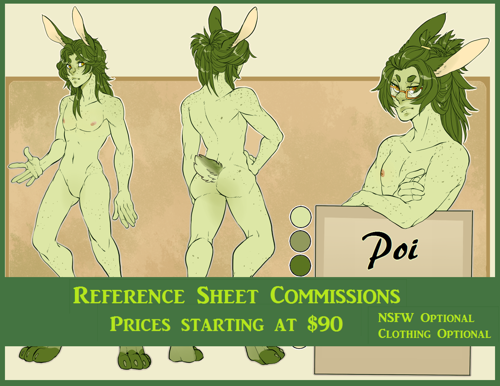 Reference Commissions Open