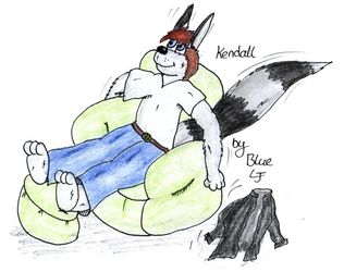 [Old Art] Kendall by Blue