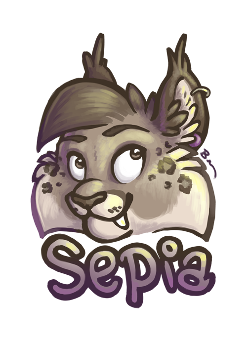 Sepia Badge