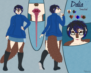 [Ref Sheet] Dalia Clothed