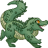 Pixel Alligator Icon