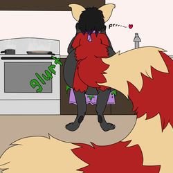 Curry Panda Cooking Slurry [2/2]