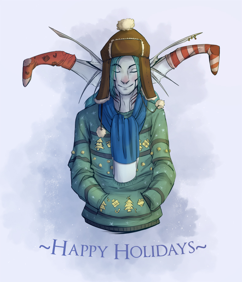 Featured image: Dree ~Happy Holidays~