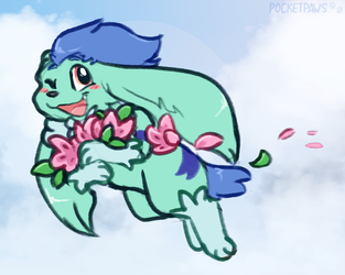 🌺 Shaymin Day Commission #3