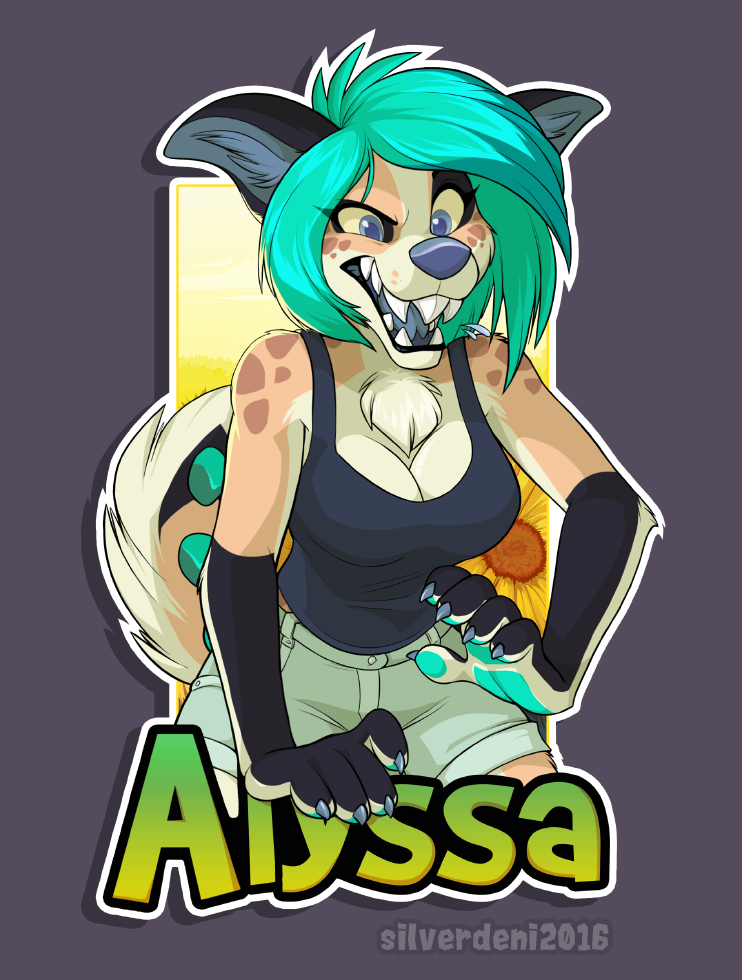 Badge: Alyssa