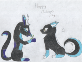 Request - Mothers Day Gift - Ruzza And Dusk