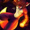 avatar of Fire Demon God Alpha Wolf