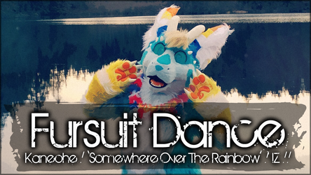 Fursuit Dance / 'Somewhere Over The Rainbow' //