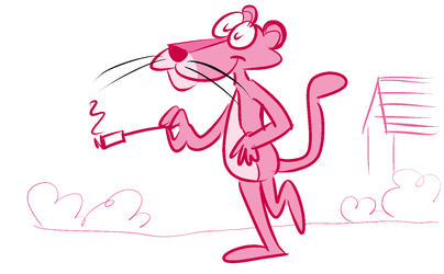 Toon June 2020 Day 1: Pink Panther