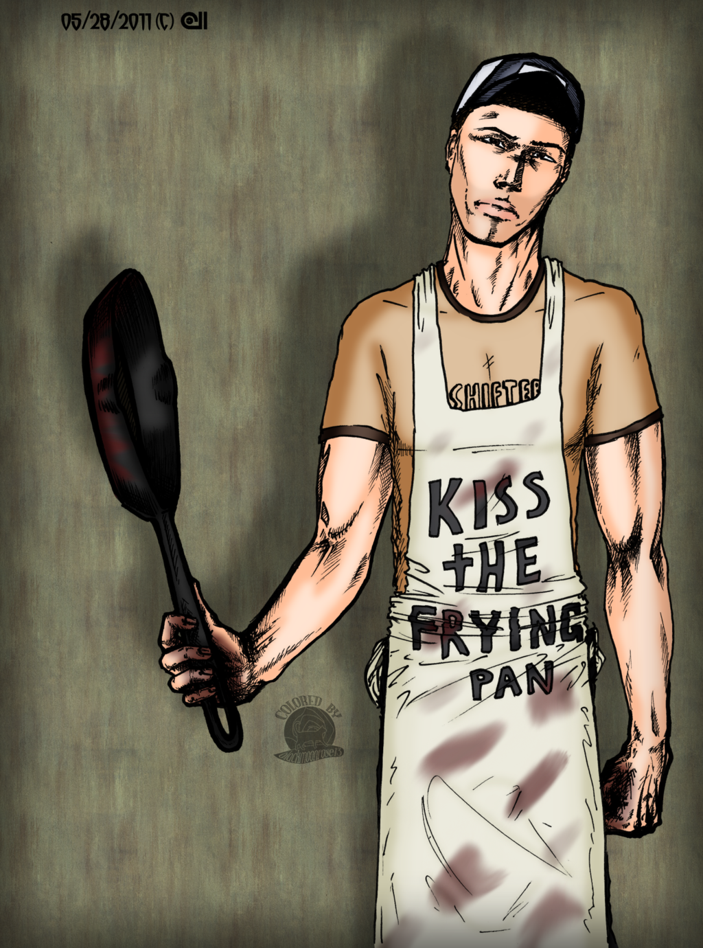 Kiss the Frying Pan