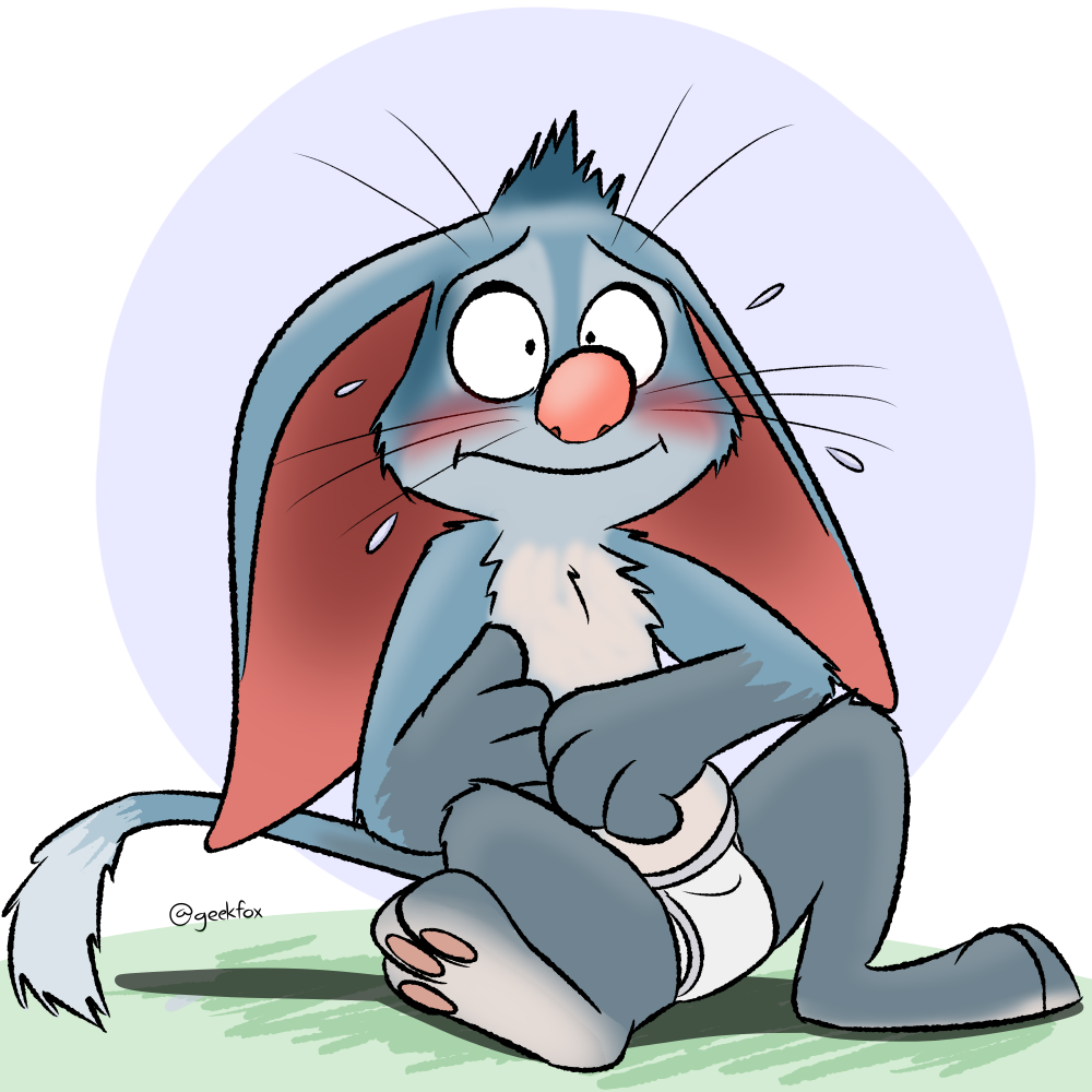 An underwear but with Bilby in it