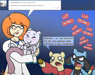 Baby Mewtwo replies question #59