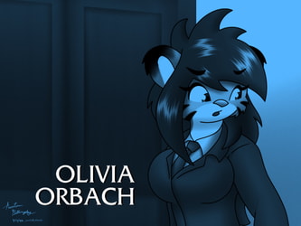 Olivia - Law & Order Card