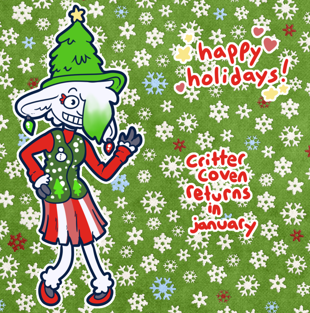 Happy Holidays from Critter Coven