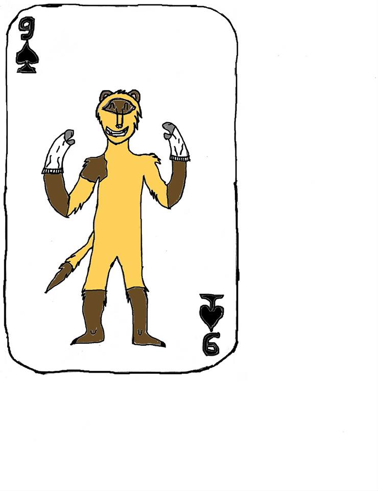 Card Design-Shad with Sock Puppets