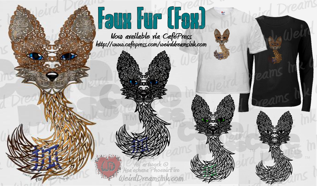 [CafePress] Faux Fur - Fox