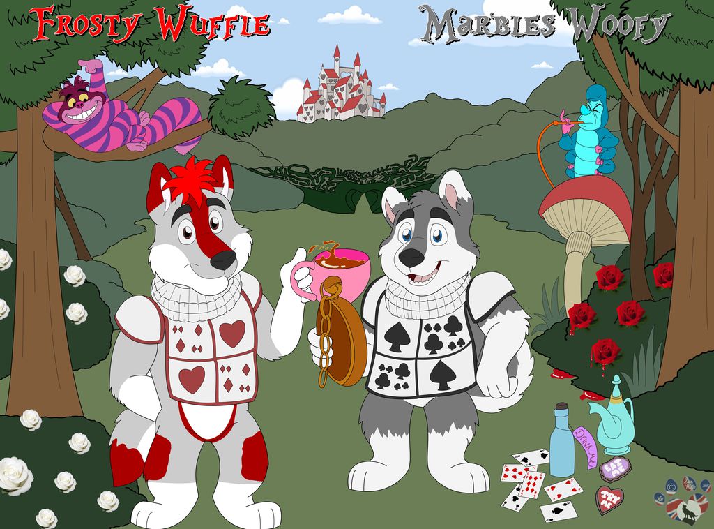 Wuffs in Wonderland