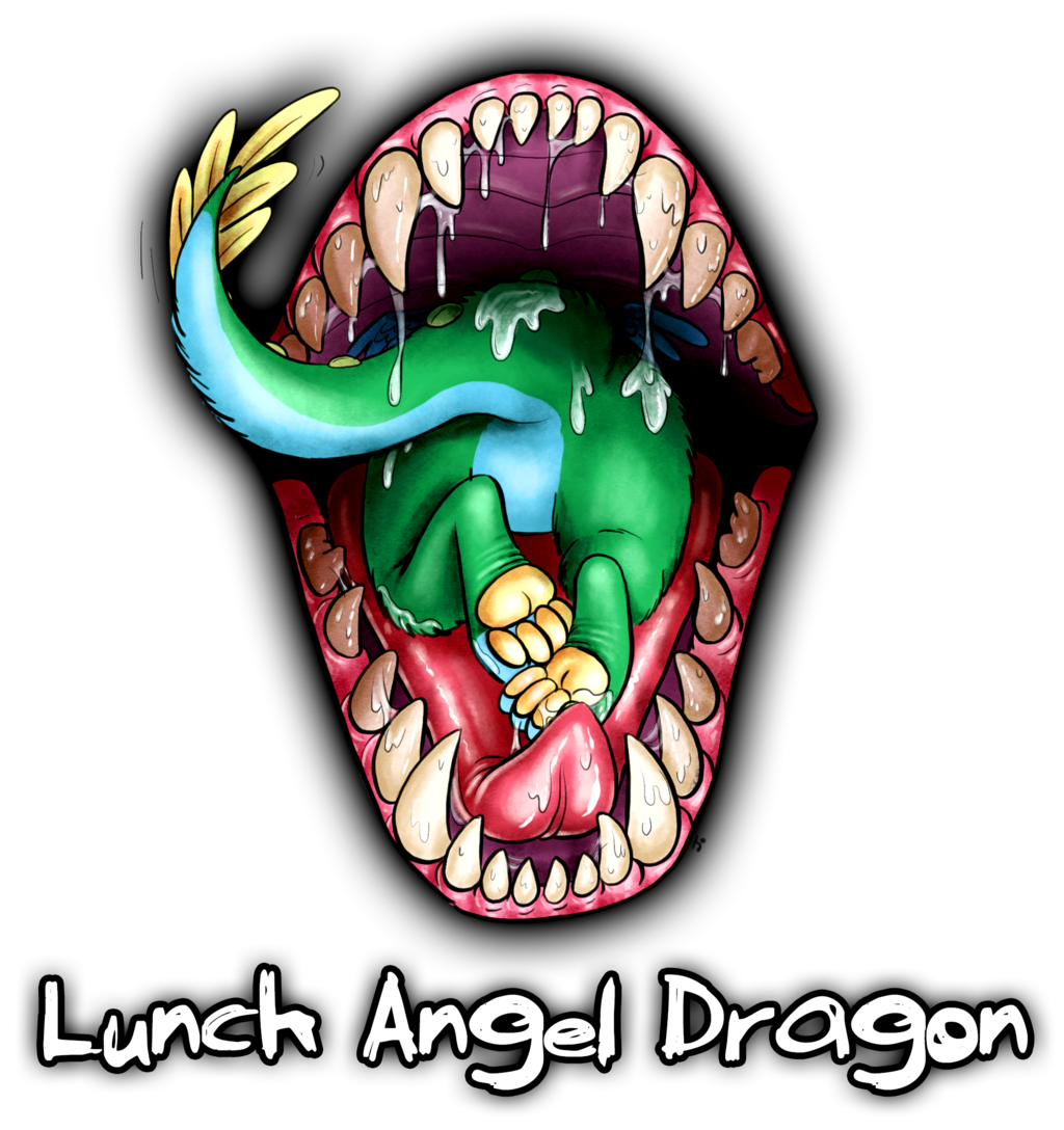 Lunch Angel Dragon (T-Shirt)