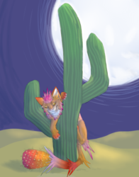 Cactus Cat