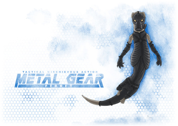 Metal Gear Ferret - Psycho Mantis