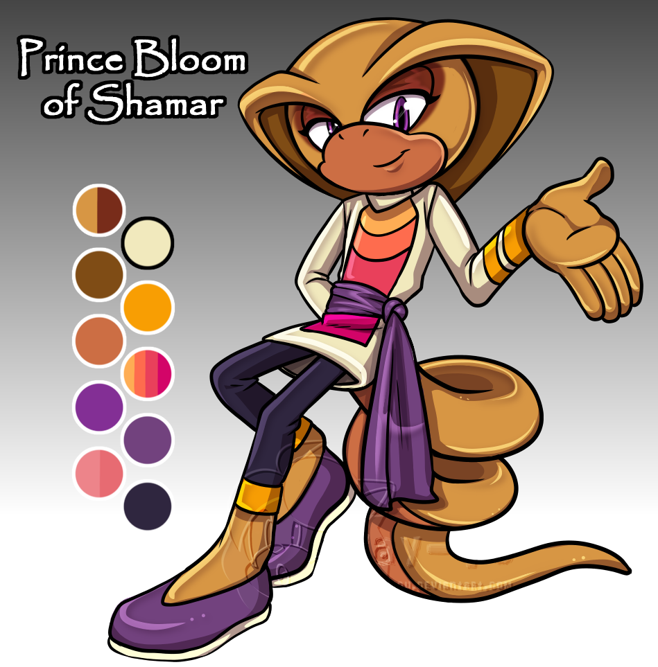 Most recent image: Prince Bloom of Shamar