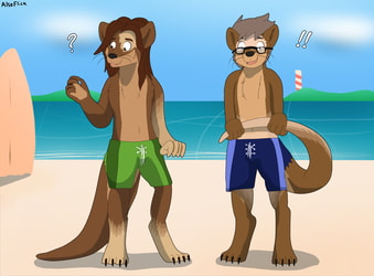 Otter have a good time! (Otter Transformation)
