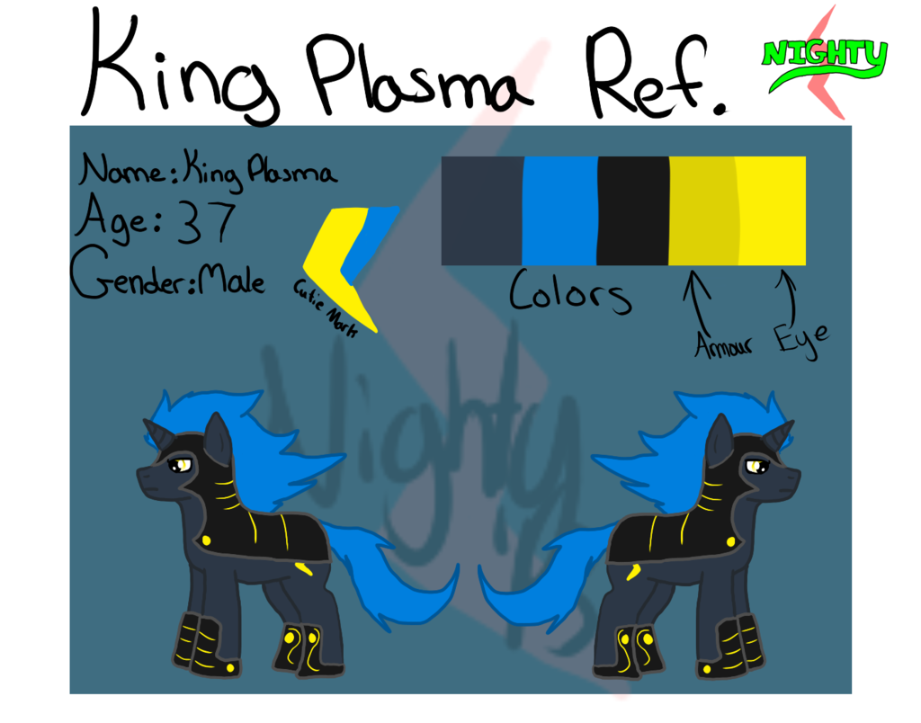 King Plasma Reference Sheet
