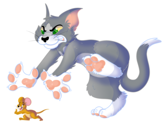 Tom and Jerry - Fanart