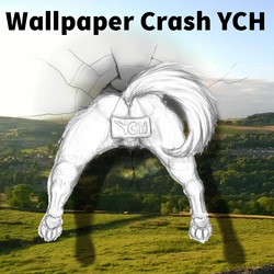 YCH Wallpaper Crash