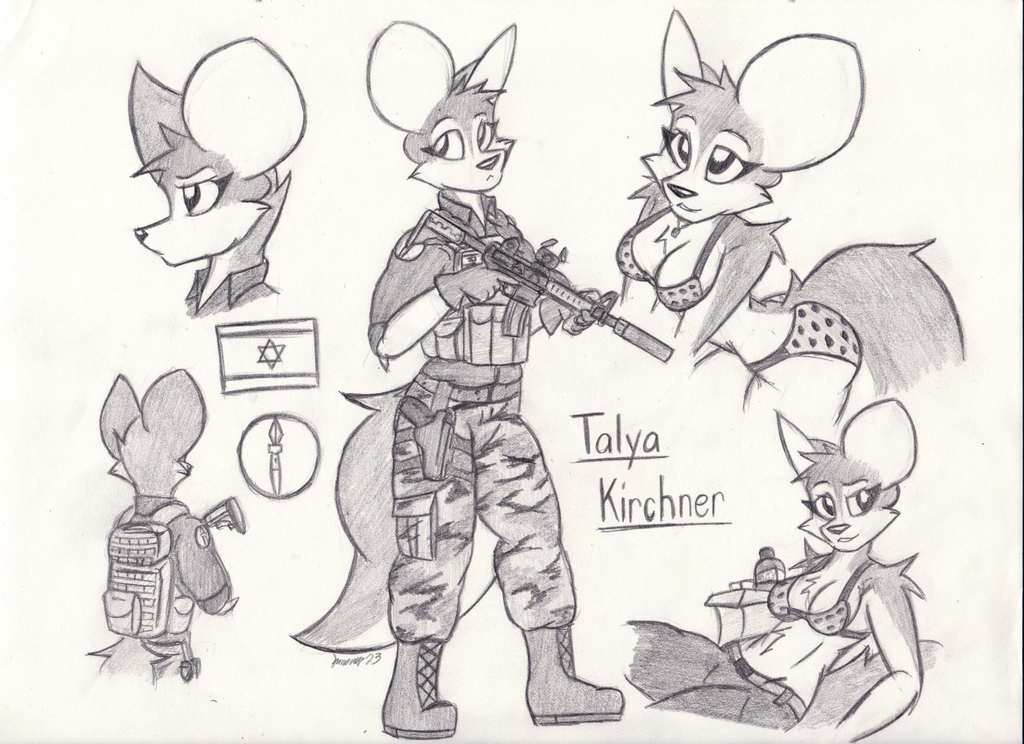 Talya Sketch Page
