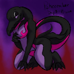 Old Pokecember - Salazzle