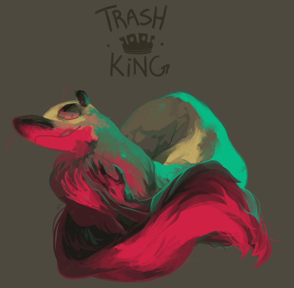 trash king