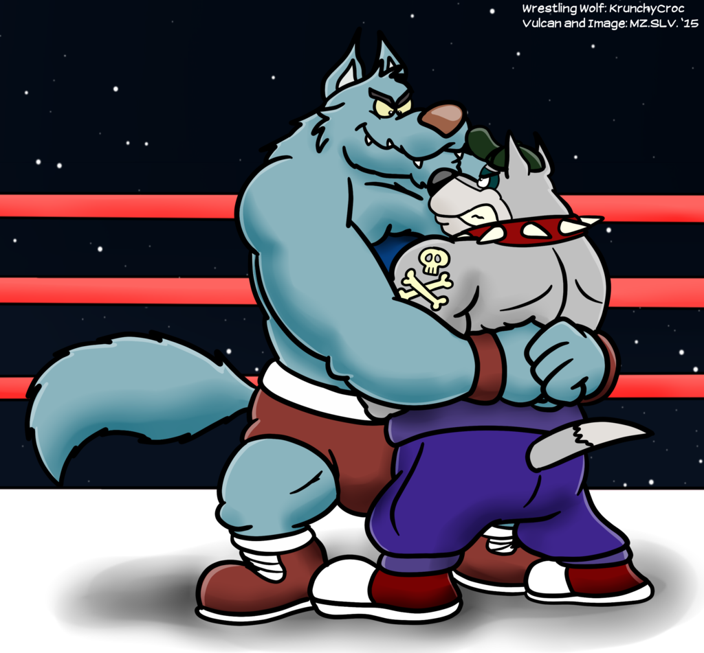 Wrestling Wolf vs Vulcan