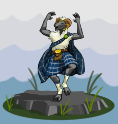 Dancin' the Highland Fling