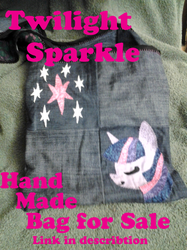 Twilight Sparkle Handmade Bag-FOR SALE