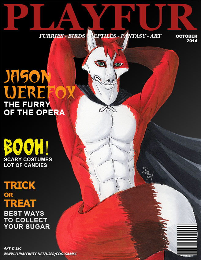  The Furry Of The Opera - Coming Soon This Halloween