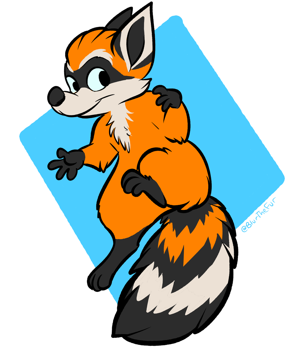 Daily Doodle #97 - Foxcoon