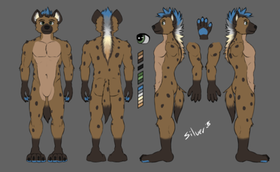 Reference Sheet - Rudy