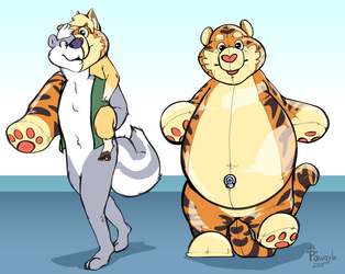 Pool toy merging with corgu and firr