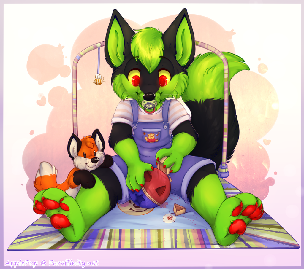 Sonar's Puzzling PlayTime - By ApplePup