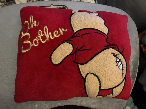 Disney Winnie the Pooh Throw Pillow gift